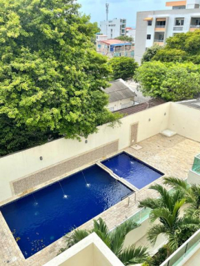 Habitación en hermoso apartamento con piscina Cartagena de Indias Compartido